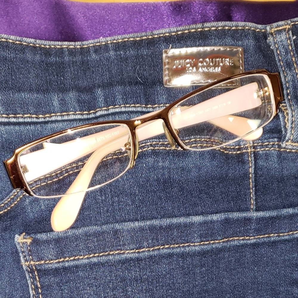 Juicy Couture Eye Glass Frames